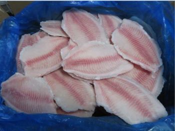 Hot Sale Fresh Seafood Bulk Frozen Tilapia Fish Fillet Tilapia Fillet - Xiamen Yangzhen Import and Export Co., Ltd - China
