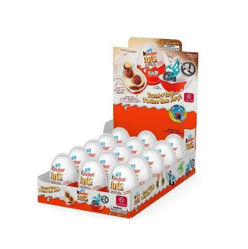Chocolate Surprise Egg Candy for Kids with Kinder Joy Figure Toys Inside -  CALIPSO POLSKA SP Z OO  - Poland