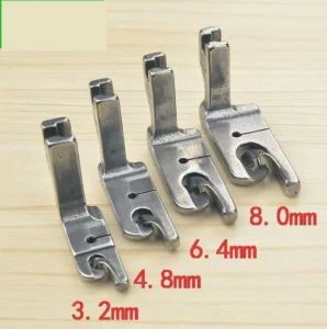 Household / Industrial Sewing Machine Parts Foot Presser Feet, Spare Parts for Sewing Machine - Ningbo Roff Industry Co., Ltd - China