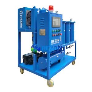 Hydraulic Oil Purifier, Hydraulic Oil Treatment Machine for Industrial Applications 600lph - Chongqing Rexon Oil Purification Co., Ltd. - China