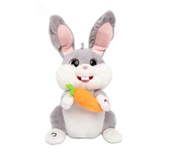 Carrot Rabbit Baby Toy Soft Eco Stuffed Animal Bunny Plush Toy - YANGZHOU CREATIVE TOYS AND GIFTS CO., LTD. - China