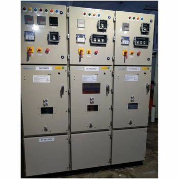 11kV Vacuum Circuit Breaker Panel 1 I/C +2 O/G Phase 3 Phase Frequency 50 Hz Rated Voltage 11kV Current Rating 800A Mounting Type Floor Mounted - Aadya Power Projects - India