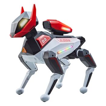 New Ai Intelligent Robot Dog Toy Simulation Voice Dialogue Remote Control Dashboard Mounting for Children - NATRUAL XIAMEN INDUSTRIAL LTD - China