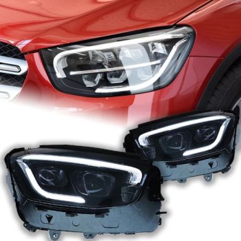 Auto Headlight HID Plastic Headlights LED Xenon Headlamp for Mercedes Benz Glc W253 X253 C253 - Anhui Taidonghui Industry and Trade Co., Ltd - China
