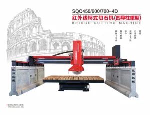 Joborn Sqc700-4D Bridge Cutting Machine Stone Machinery for Cutting Granite & Marble Slab - Fujian Joborn Machinery Co., Ltd. - China
