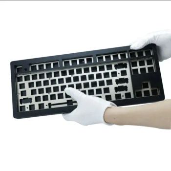 Customized High Quality Metal Computer Keyboard CNC Machined Keycaps Mechanical Aluminum Gaming Keyboard - Shenzhen Bafang Hongda Technology Co. , Ltd. - China