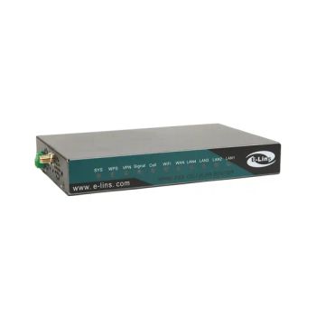 VPN Firewall 100Mbps 4G Mobile Broadband 4G CPE Router for CCTV ATM - Shenzhen E-Lins Communication Co., Limited - China