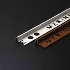 Ett B 12 Plastic12mm External Tile Trim PVC Round Tile Corner Beading - Guangzhou Caixin Inflatable Products Co., Ltd. - China