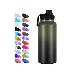 Hot Selling Wholesale Double Wall Insulated Vacuum Flasks Thermos 32 64oz Stainless Steel Sports Water Bottle with Logo - Hefei Jingfeng International Co., Ltd. - China