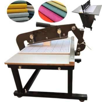 Manual Fabric Cutter Knife Cutting Machine Fabric Binding Cutting Machine - Zhengzhou Share Machinery Co., Ltd. - China