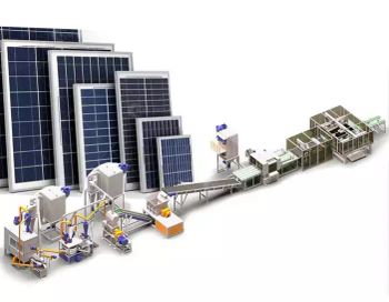 Solar Panel Recycling Plant - SUNY GROUP - China
