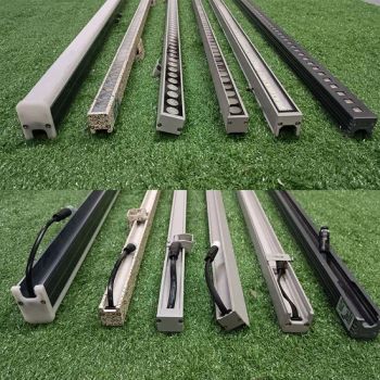 Outdoor Wall Washer Light IP65 LED Linear Light Shape Line Voltage 24V Trademark NO Origin China Base Type E27 IP Rating - Guangzhou Lanyou Lighting Sign Co., Ltd. - China