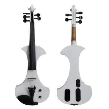 5 Strings Electric Violin with Foamed Case & Bow Origin China MOQ 20 Pieces OEM/ODM Welcome Weight 2.55 Kgs Brand Sinomusik - Nantong Sinomusic Enterprise Limited - China