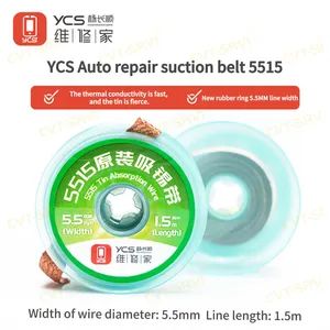 Ycs Auto Repair Suction Belt 5515 Electronic Repair Welding Paste for Mobile Phone Repairing De Cellular - Guangzhou CVT-SRVI Technology Co., Ltd. - China
