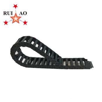Factory Closed Electric Energy Plastic Cable Drag Chain for CNC Machine Cable Chain Drag Chain - Hebei Ruiao Machine Tool Accessories Producing Co., Ltd. - China