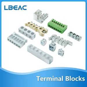Lbeac Brand CNC Machining Spare Parts OEM Turning Parts Terminal Blocks Micro Machining Service Custom Stainlss Steel Brass Metal Parts - Zhejiang Liubang Electric Appliance Co., Ltd. - China