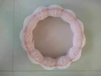 Auto Accessories Fur Design Winter Use Car Steering Wheel Cover - Enter Link Services Co., Ltd Gz - China