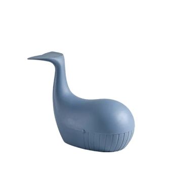 Children's Bedroom Creative Plastic Kids Cartoon Whale Stool Household Baby Chairs - Hebei Sen Chu Furniture Co., Ltd - China
