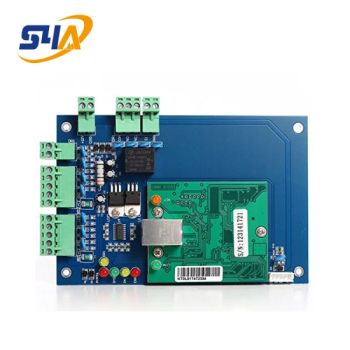 One Door TCP/IP Network Access Control Panel Wiegand Controller, Computer Based Software with Remote Open - S4A Industrial Co., Limited - China