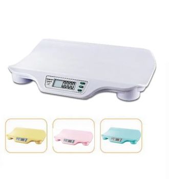 Medical Electronic Digital Baby Weighing Scale Color White Origin China Shape Square Trademark OEM Power Battery HS Code - Ningbo Finer Medical Instruments Co., Limited - China
