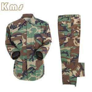KMS Camouflage Suits Manufacturer New Style Training Trekking Jungle Field Activities Uniform Camouflage - Cmc - Vietnam