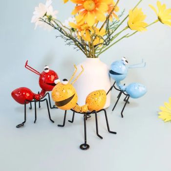 Metal Ants Garden Decor Unique Outdoor Bl28394 Origin China Condition New Width 8.38 Cm Height 9.65 Cm Material Metal Model NO. - Ningbo Ezfocus Co., Ltd. - China