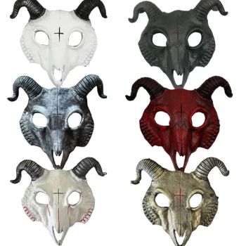 Factory Wholesale Price Goat Halloween Carnival Party Animal Masks - Good Seller Co., Ltd. - China