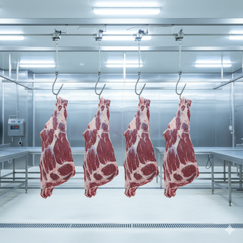 Halal Meat Packaging Customized Texture Rich Natural Taste Buffalo Meat Grade Grade A And A+ Slaughter Method Islamic Guidelines - THE FUSION FLUX - Pakistan