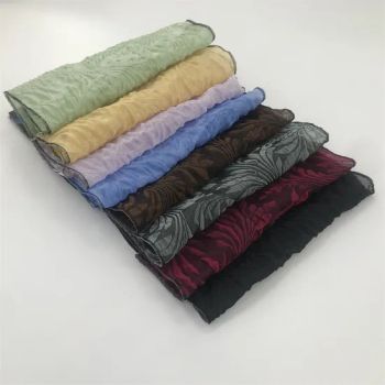 Fashion Woven Jacquard Wholsale Polyester Cotton Blended Yarn Fabric for Clothing - Shaoxing Dmis Clothing Co., Ltd. - China
