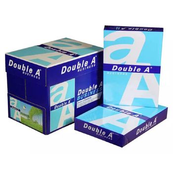 Cheap A4 Copy Paper 80Gsm white office printing paper - Munthai Import Export Co., Ltd - Thailand