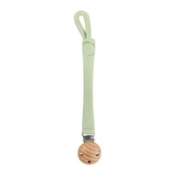 Customized Beechwood and Silicone Anti-Drop Chain Baby Teething Toy, Anti-Loss Rope, Bite Toy, and Baby Pacifier Chain - Shenzhen Guangyufeng Rubber Co., Ltd. - China