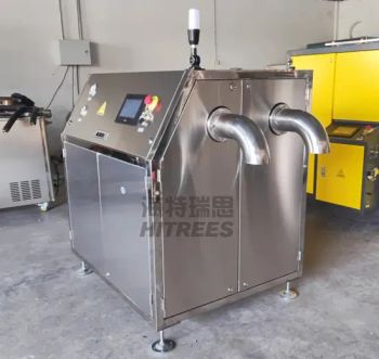 Custom Support Dry Ice Pellet Machine Dry Ice Block Maker Dry Ice Pelletizer - Tianjin Hitrees Machinery Equipment Co., Ltd. - China