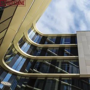 Factory Wholesale Top Quality Composite Aluminum Sandwich Panels - Guangzhou Geeshine Building Materials Co., Ltd. - China