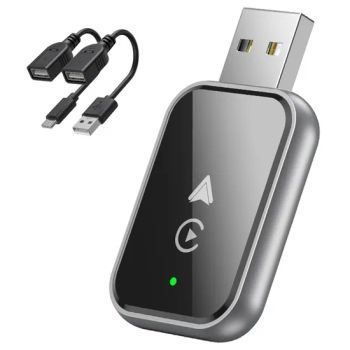 Wireless Carplay Adapter Android Auto Wireless Adapter for Wired Carplay Android Auto Car Convert Carplay - Colpoint Technology Limited - China
