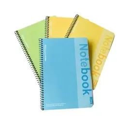 Customized Recyclable Cheap Spiral Binding Notebook Print / Softcover Notebooks - Ningbo Yinzhou Wenhui Paper Co., Ltd. - China