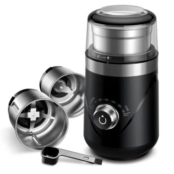 Noiseless Spice Grinder Stainless Steel Blade Grinder Electric Coffee Grinder - Zhongshan Chenyi Technology Co., Ltd. - China