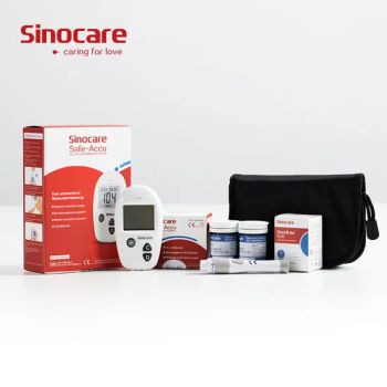 Sinocare Medical Equipment Glucose Meter Quick Test Glucometer with 10 Test Strips - Changsha Sinocare Inc. - China