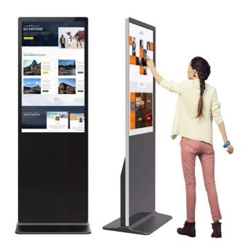 Zhongheng 55 Inch Super Slim LCD Advertising Media Player RAM 4GB OS Windows Origin China Interface Type USB Brightness - Guangzhou Zongheng Technology Co., Ltd. - China