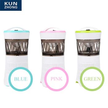 Child Pet Safe Rechargeable LED Mosquito Trap Non Toxic Bug Zapper Insect Killer Lamp - Jiangmen Kunzhong Technology Co., Ltd. - China