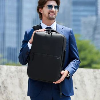 Rztx Custom Waterproof Oxford Durable Large Capacity 17 Inch Laptop Business Backpack - Guangzhou Juli Leather Co., Ltd - China