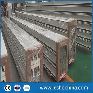 Commercial Thermal Insulated Automatic Overhead Steel Sectional Industrial Doors - Zhengzhou Lesho Door Co., Ltd. - China