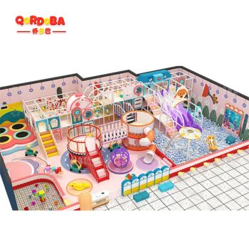 Exciting Jump Ropes for Kids with Protective Safety Mats - Huaqi Amusement Equipment (Guangzhou) Co., Ltd. - China