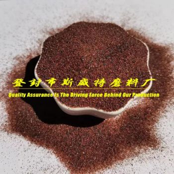 30/60 Mesh Garnet Sand for Stainless Steel Surface Abrasive Cleaning - Dengfeng Sweet Abrasives Co., Ltd. - China