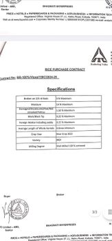 Parboiled Rice – product photo, Parboiled Broken Rice products found from trusted suppliers, wholesalers, manufacturers & exporters Listing