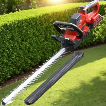 Glgw 21V Lithium Electric Hedge Trimmer Battery Cordless Hedge Shears - Ningbo GLGW Nova Materials Technology Co., Ltd. - China