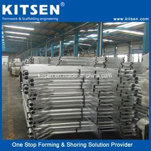 International Standard Factory Price Aluminum Mobile Tower Scaffolding - Kitsen Technologies Co., Ltd. - China