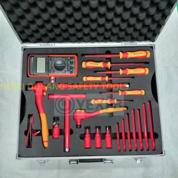 1000V Insulated EV Hand Tool Kits, 57PCS, for Hybrid & Electric Vehicles Inspection Maintenance - Hebei Ouyang Safety Tools Co., Ltd. - China