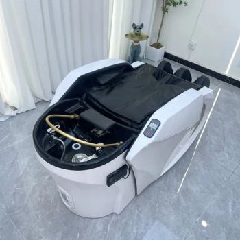 Modern Electric Massage Tables Hair Washing SPA Bed Reclining Massage Shampoo Bed with Water Circulation - Foshan St. Burton Industrial Co., Ltd. - China