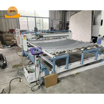 Servo Automatic Mattress 2500r Long Arm Embroidery Quilt Making Machine Price Henan Single Needle Sewing Quilting Machines - Zhengzhou Yize Machinery Co., Ltd. - China