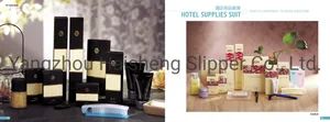 Hotel Amenities Supplier Personal Hygiene Kits Hotel Amenity Kit Hotel Supplies Amenities Set - Yangzhou Haisheng Slipper Co., Ltd. - China